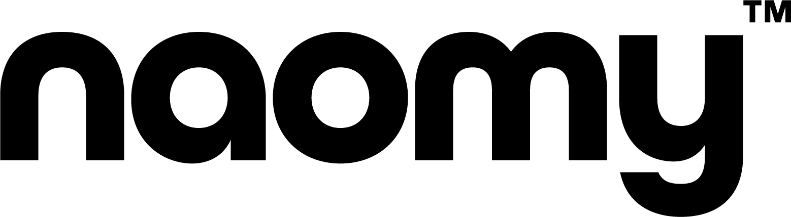 Naomy Logo black